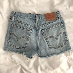 Levi’s Denim Shorts